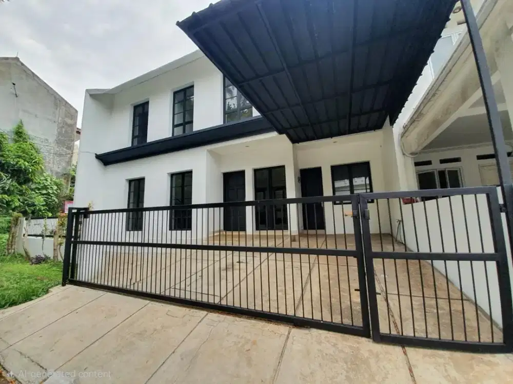 Maleo Bintaro Rumah Bagus 2 Lantai Siap Huni Puri Bintaro Kucica