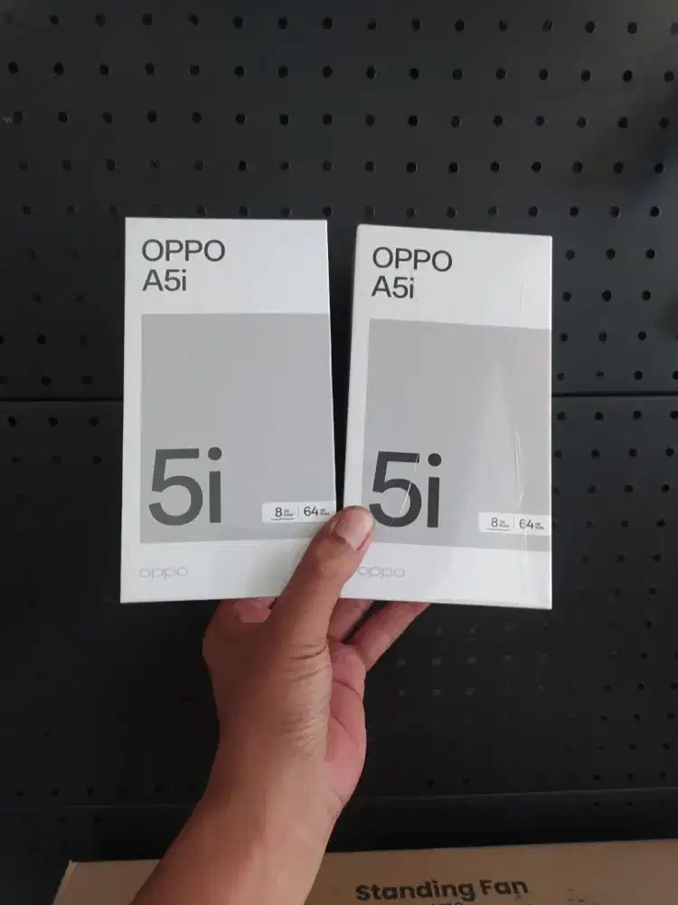 Oppo A5i 4+4/128 Garansi resmi 1thn