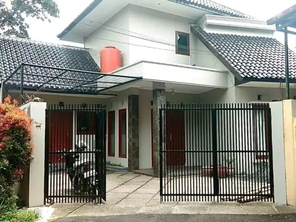 DIJUAL RUMAH MINIMALIS DI KAWASAN ASRI SEJUK KOMPLEK CIGADUNG DAGO