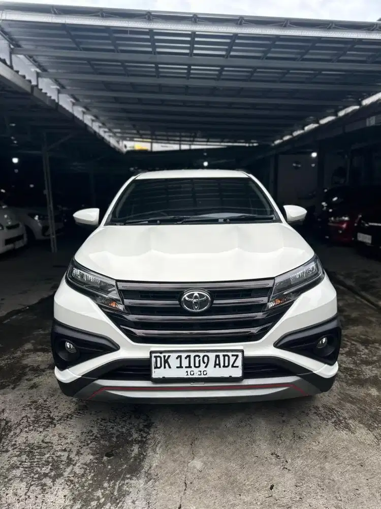 Rush manual trd 1.5 2019