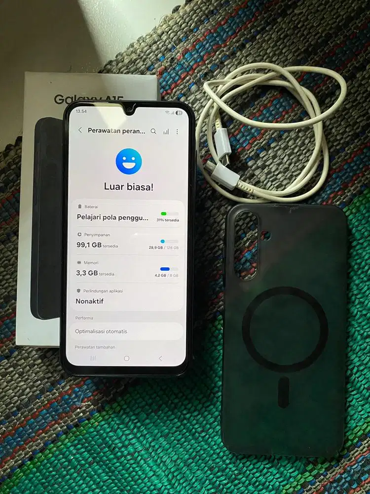Samsung A15 8/128GB Mulus 99%