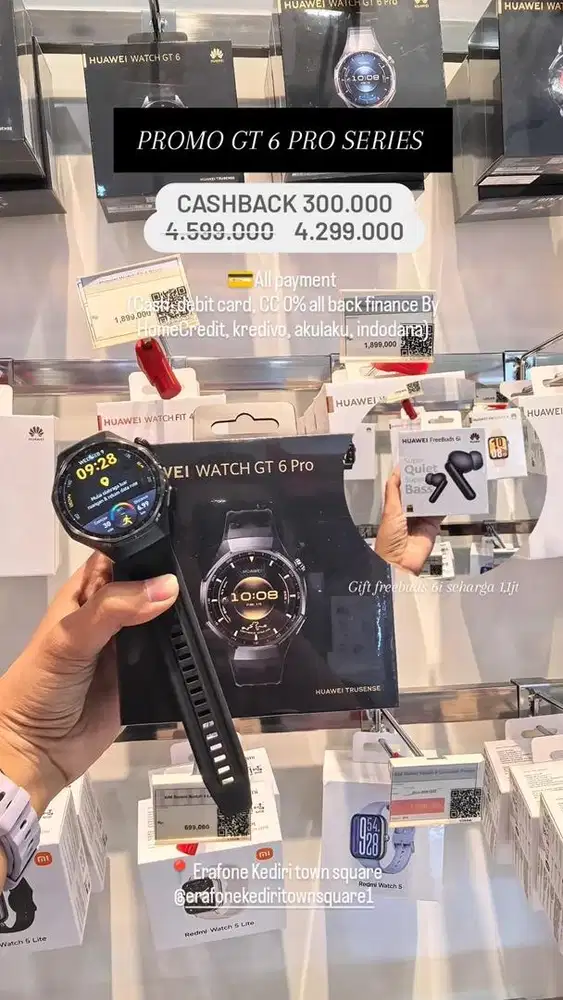 Huawei GT 6 FREE BUDS 6i