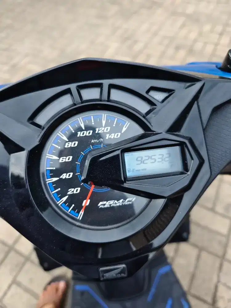 Beat km rendah asli ful ori