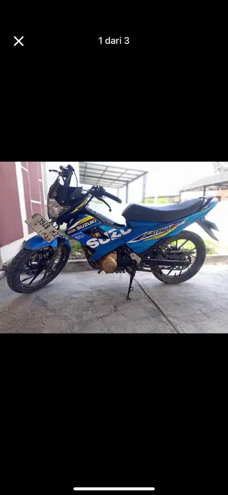 Satria FU 2012 SCD