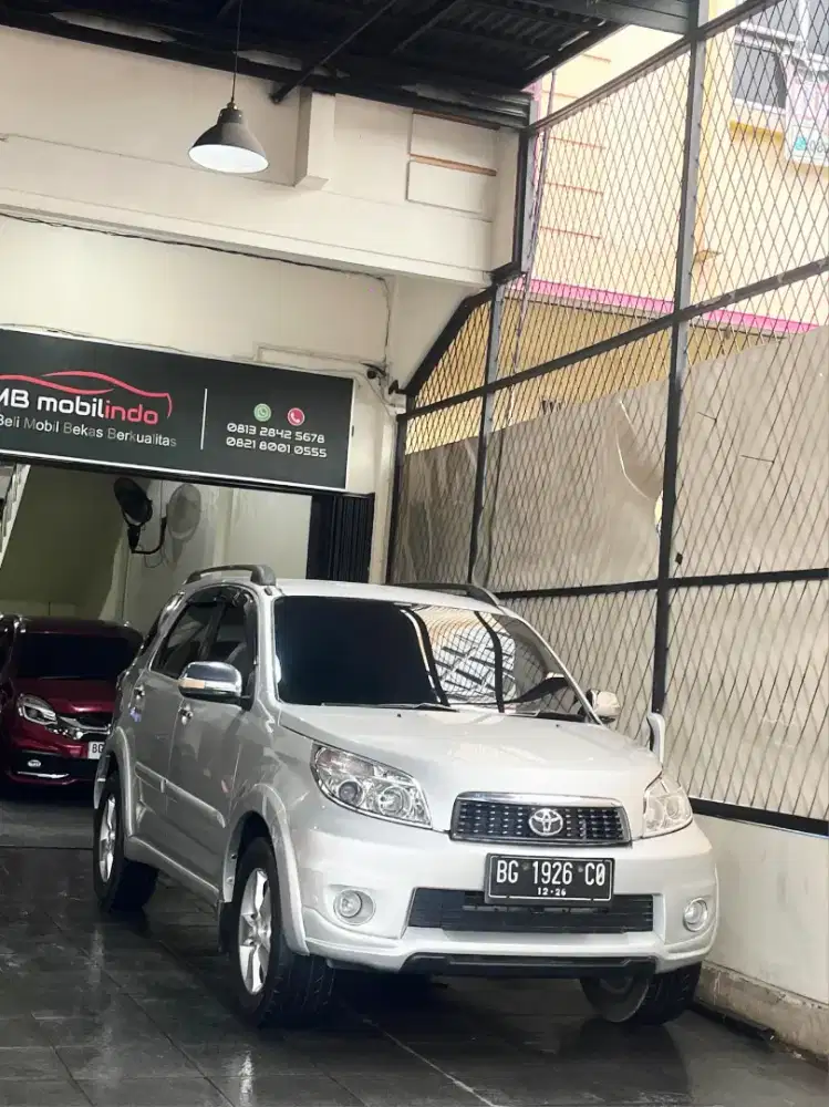 Rush 1.5 S Automatic 2010