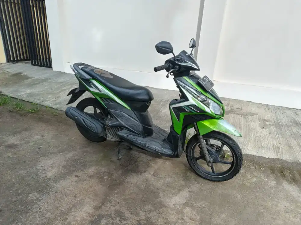 Honda Vario techno tahun 2011 plat AB kulon Progo