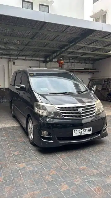 Toyota Alphard 2,4 AT th 2007