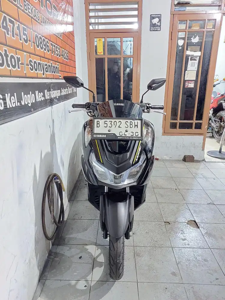 YAMAHA NEW LEXI LX 155 KUNCI TAHUN 2025 / 2024 ISTIMEWA WARNA HITAM