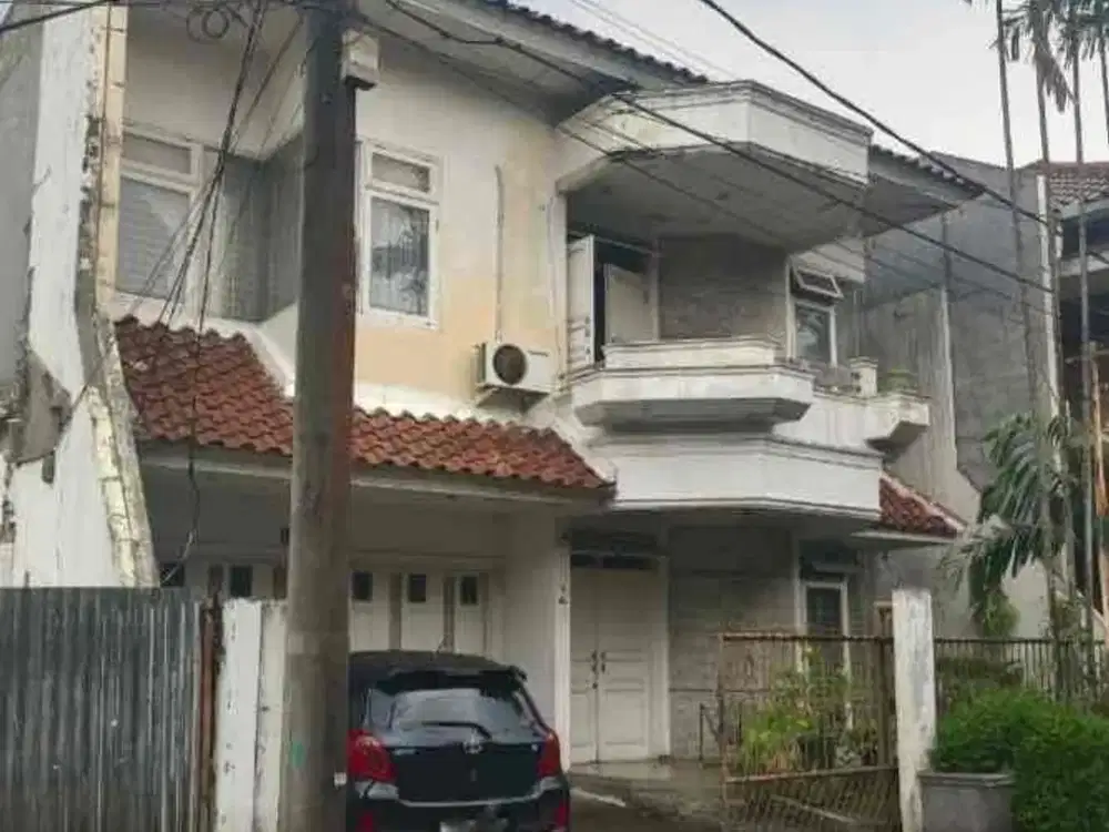 dijual rumah murah harga dibawah pasaran di jalan rambutan, kel. pejaten barat, kec. pasar minggu, kota jakarta selatan