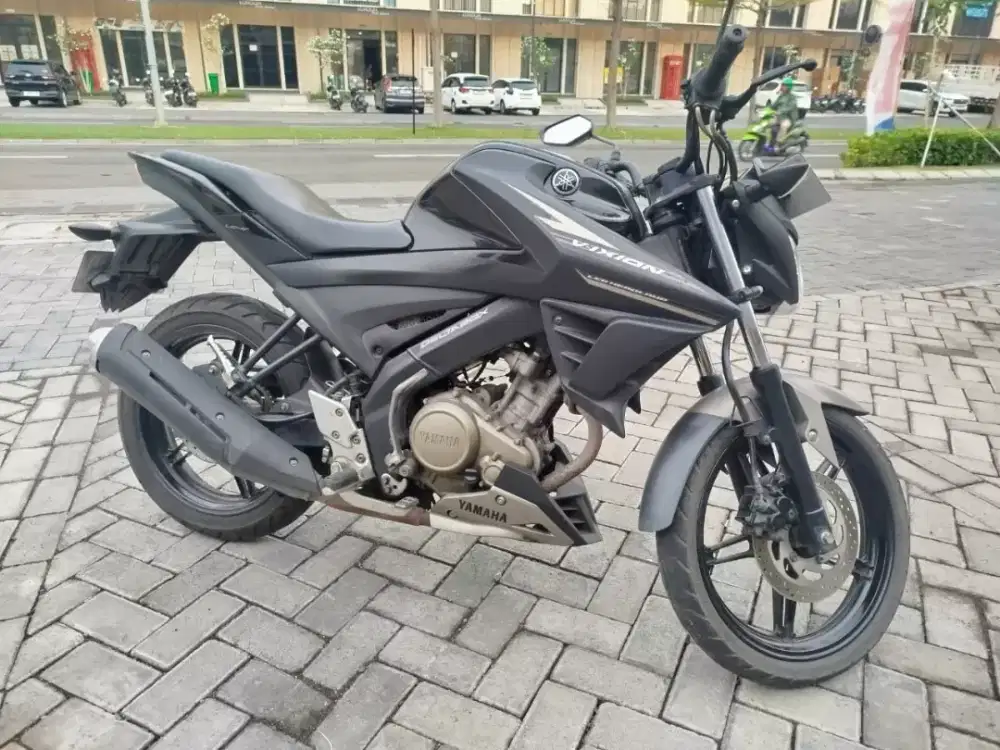 New Vixion thn 2018 pemakaian 2019 taat pajak ss lengkap