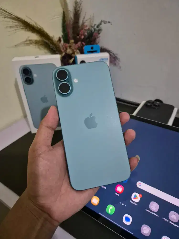 Iphone 16 plus 128gb ibox fullset like new