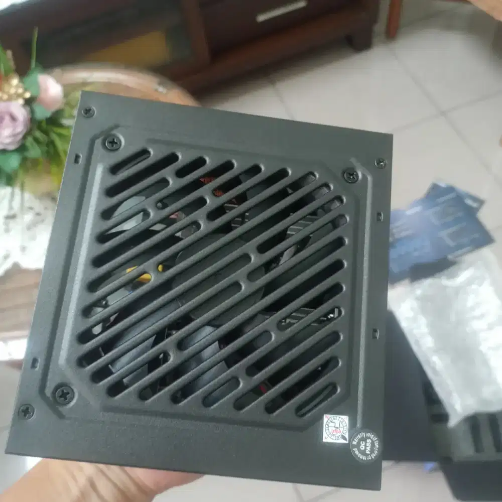 PSU Enlight Black Silver 650 watt