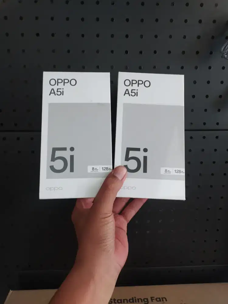 Oppo A5i 4+4/128 Garansi resmi 1th