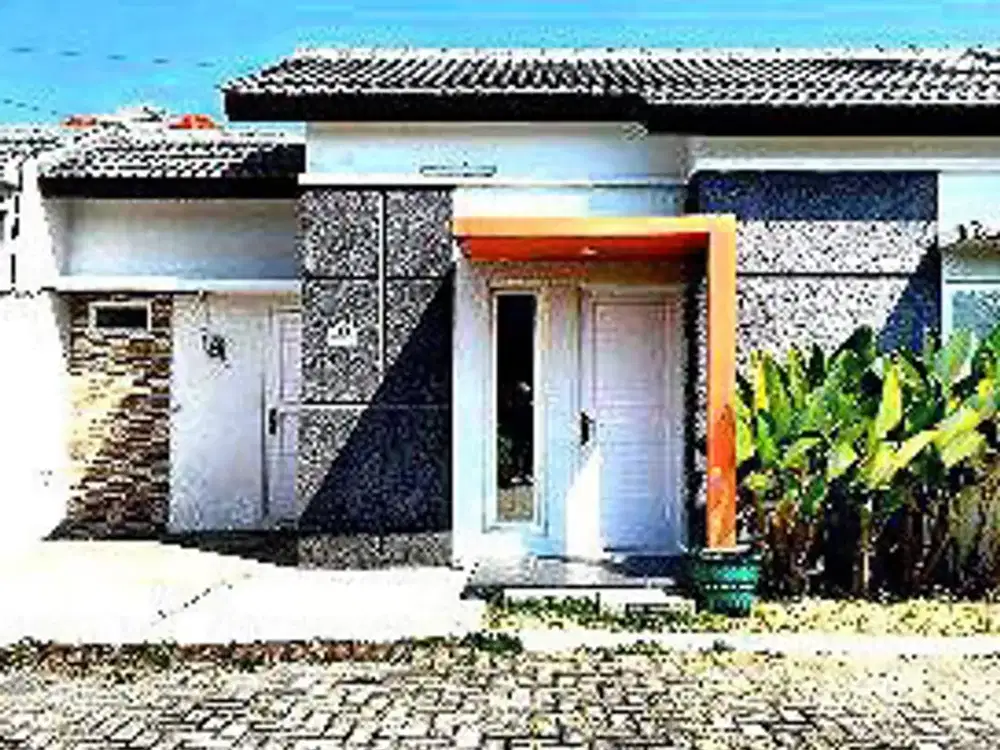 Rumah bagus dan murah di perumahan cluster Gentan