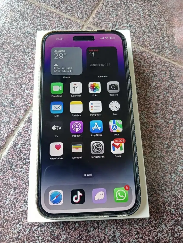 Iphone 14 promax 128 ibox