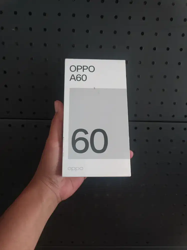 Oppo A60 8+8/256 Garansi resmi 1thn