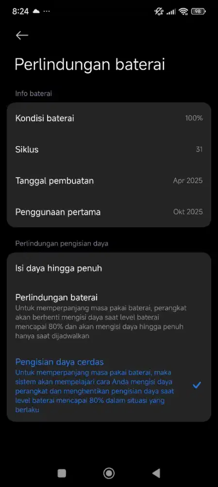 Poco x7pro 1 bulan pake