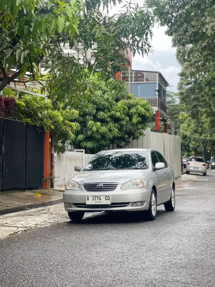 Super Antik!! Altis G Matic 2004