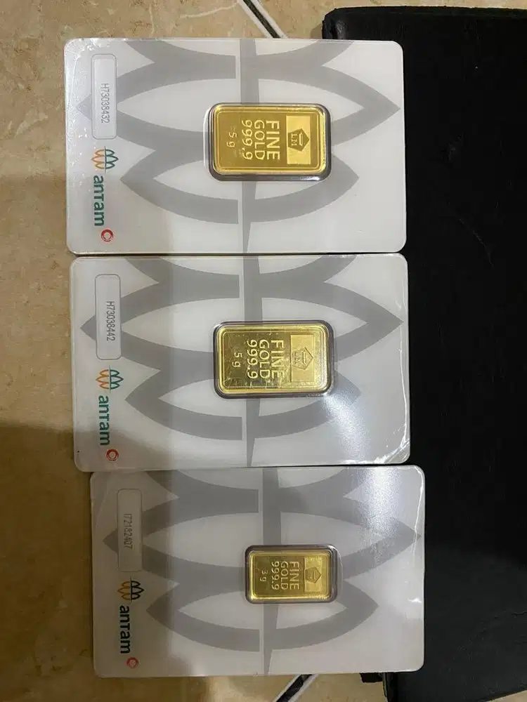 LM ANTAM 5gr dan 3gr