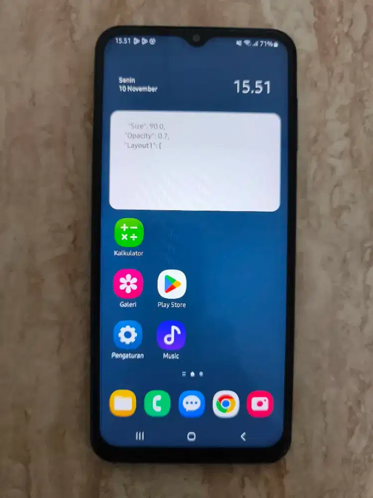 Samsung m23 5g ram 6/126