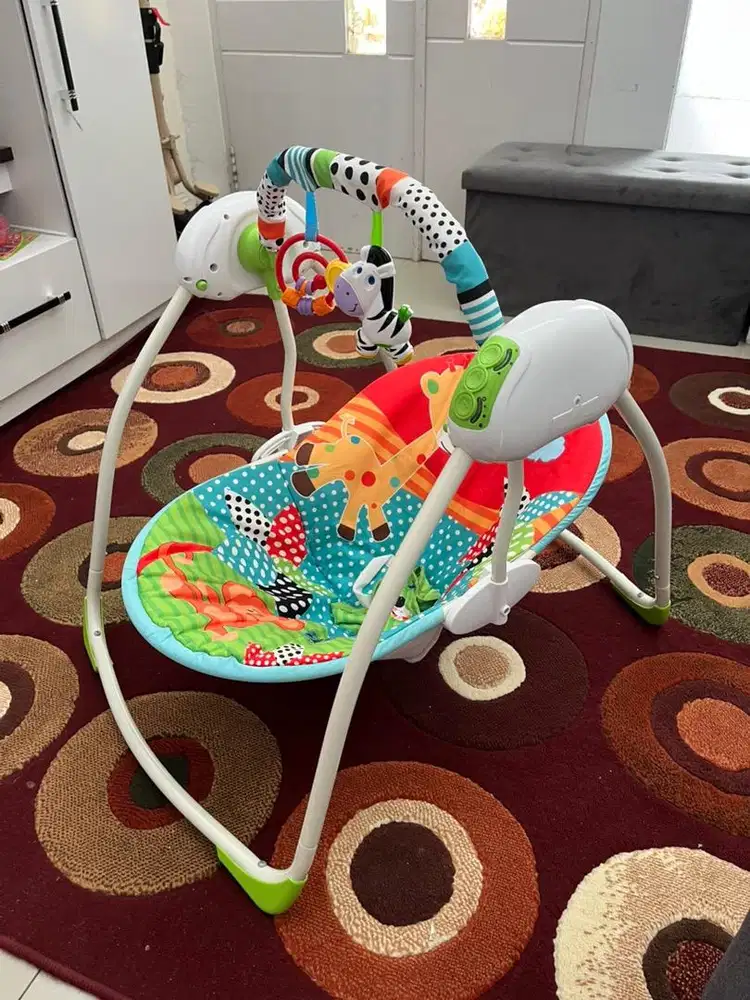 Bouncer baby electric merk labeille