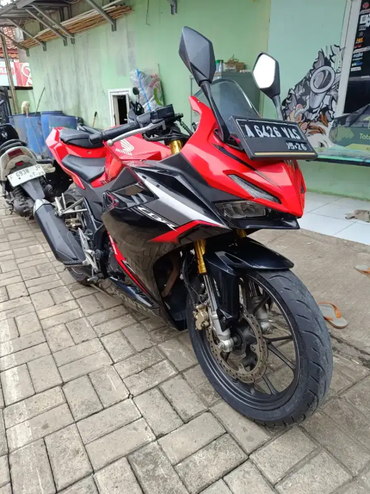 Honda cbr abs new model