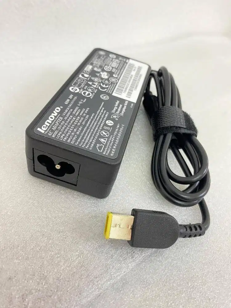 Adaptor Charger Lenovo ThinkPad E470 T440 T450 T460 X240 X260 X270 ORI