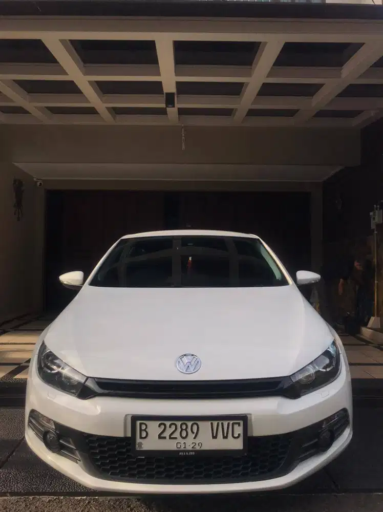 VW Scirocco TSI 2013