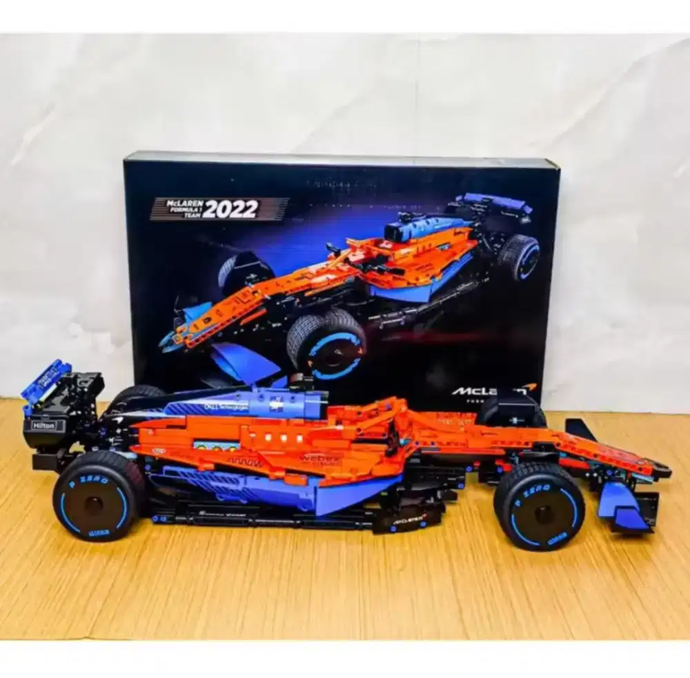 Building block Technic Formula 1 Mclaren skala 1:8 1435pc bricks