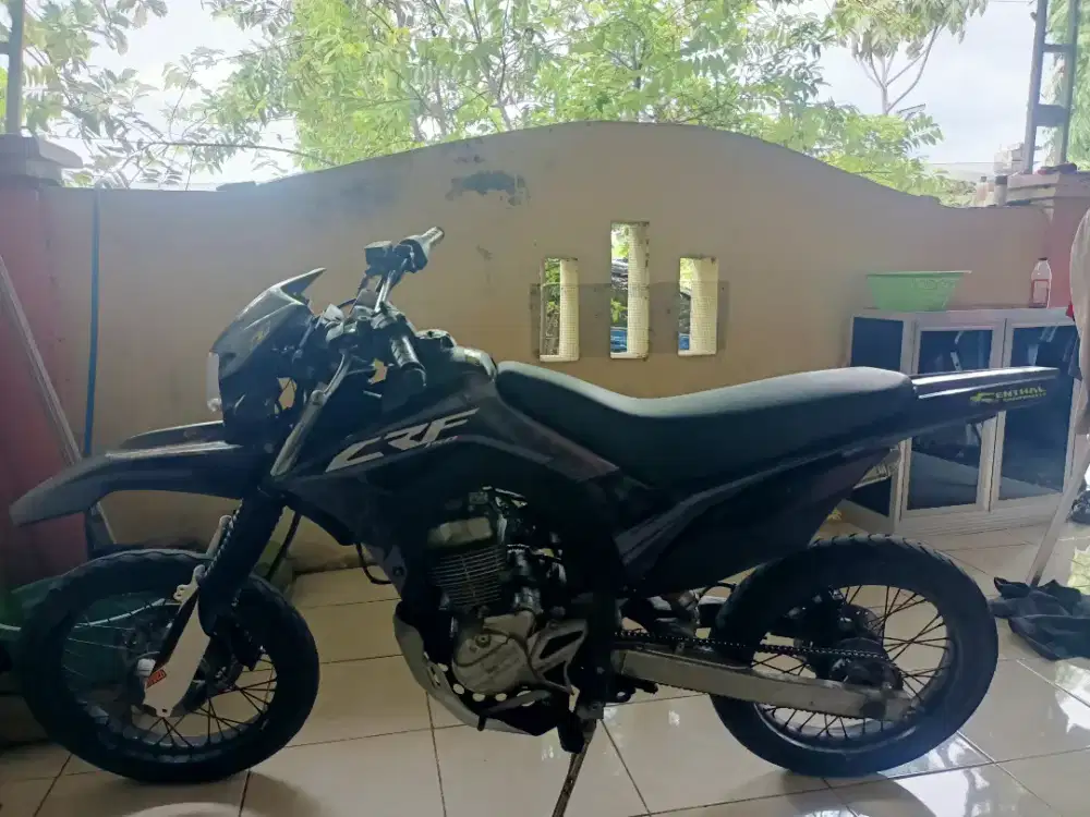 Crf basic megapro mono 2012