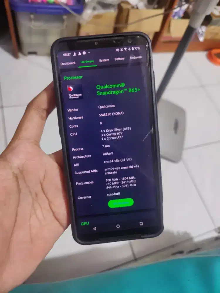 Hp gaming Asus ROG Phone 3