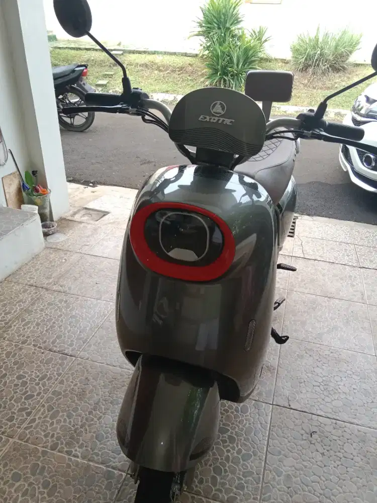 Sepeda listrik merk exotix
