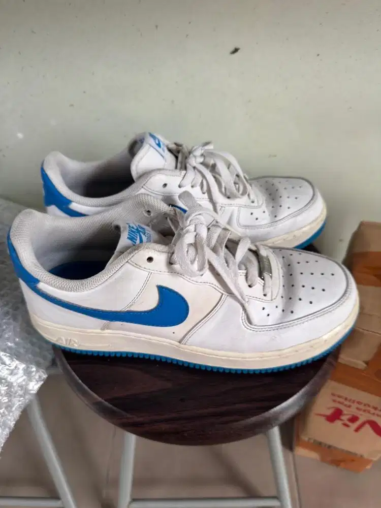 Nike Air Force 1 Biru