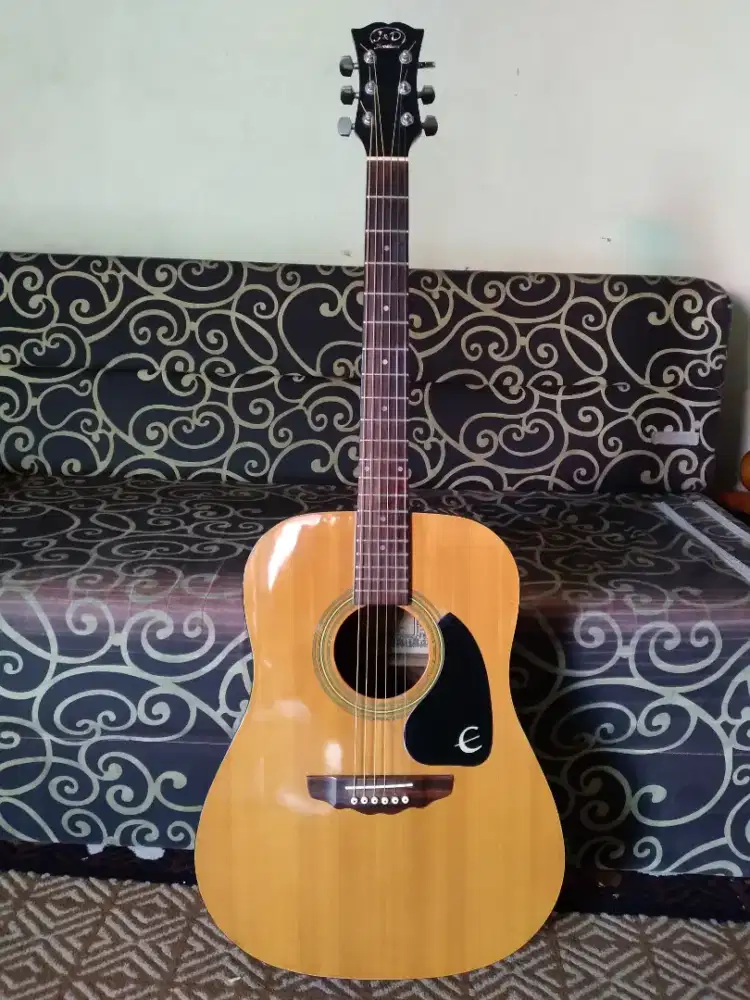 Gitar akustik elektrik J&D P-100 rare