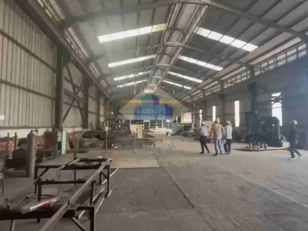 Jual gudang di jl diklat pemda curug tangerang dekat paramount petals