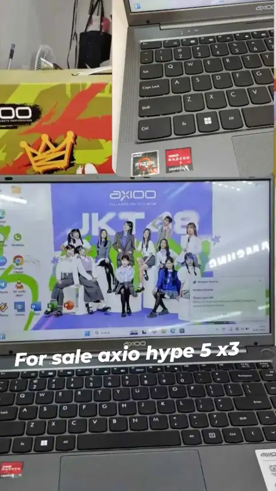 Laptop Axioo hype 5 rayzen