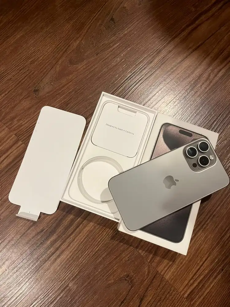 Iphone 15 promax 256gb ibox like new