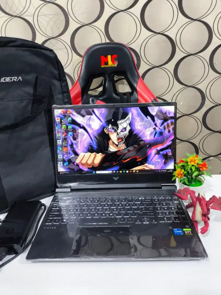 HP VICTUS 15 -F26 GEN 12 [RAM 16GB+SSD 512Gb+NVIDIA RTX 3050]