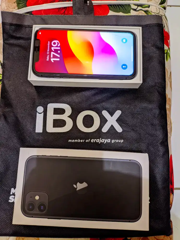 iPhone 11 128GB Fullshet Original iBox