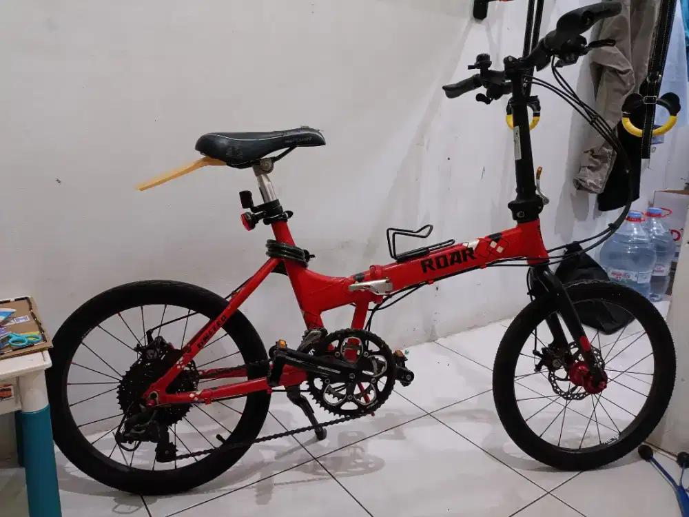 Sepeda Lipat United Roar 20 Inch