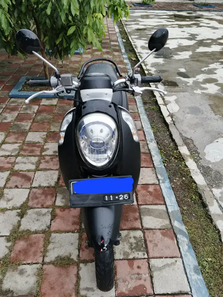 Honda Scoopy eSP 2016 Mulus Terawat, Fitur Lengkap!