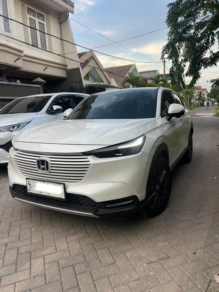 HRV SE special edition 2022 tg1 dr baru HR-V full ori cat