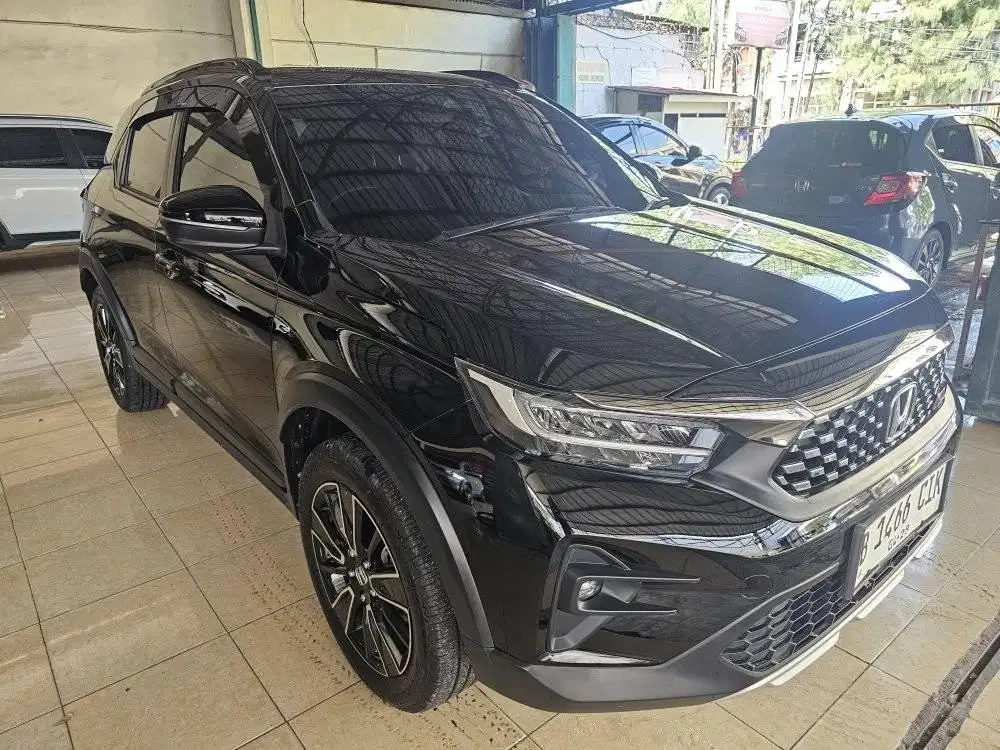 Honda WR-V RS Cvt Sensing 2023 Hitam