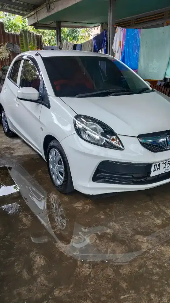 Honda Brio Satya 2014 Bensin