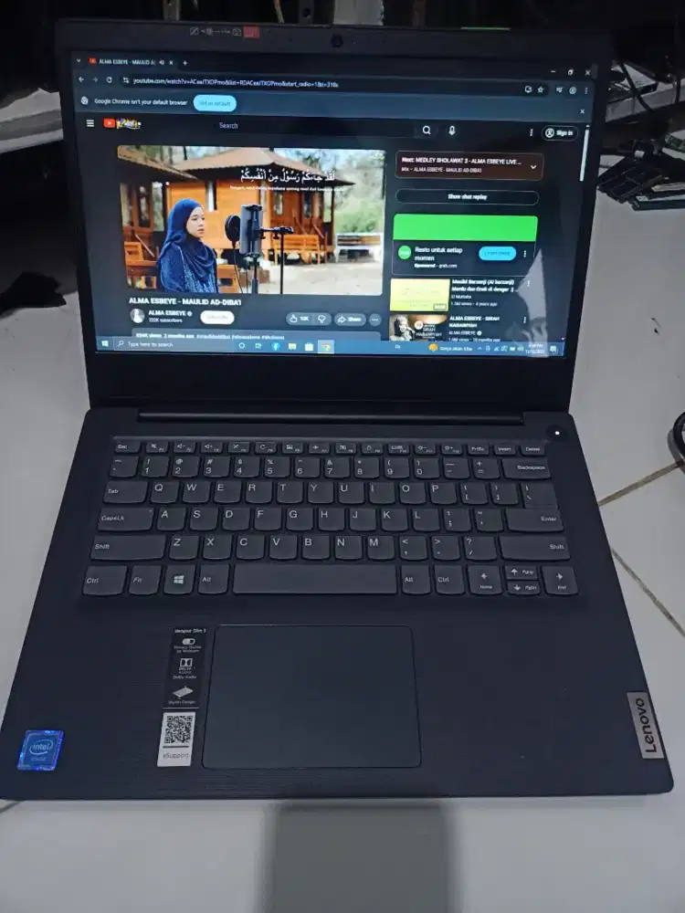 Laptop lenovo G4020 mulus