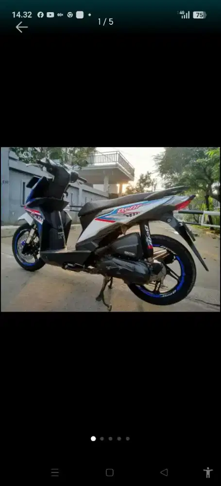 Honda Beat eco mulus