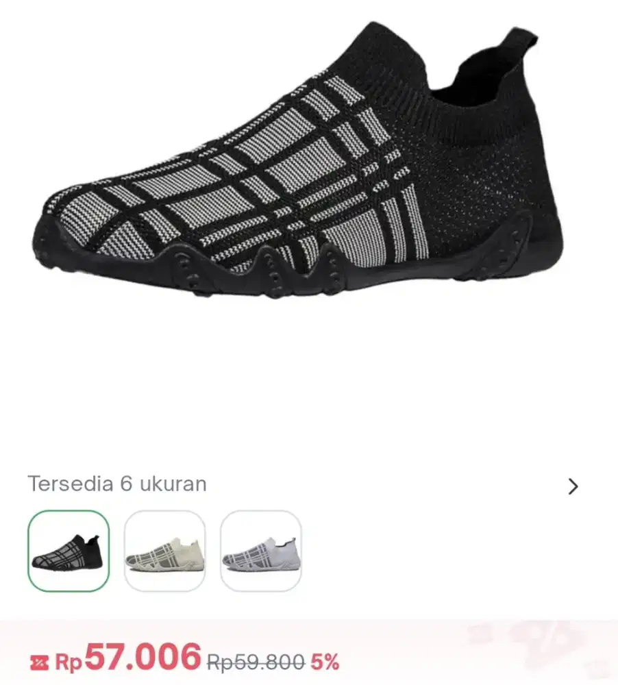 Sepatu Baru Beli Kekecilan