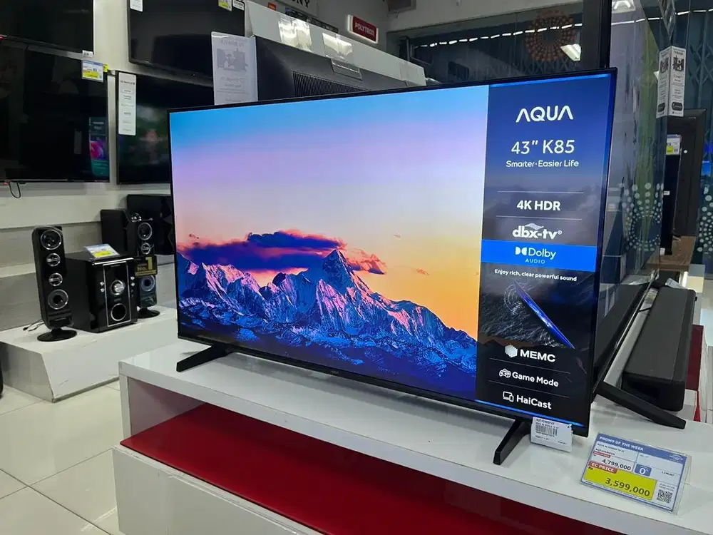 Aqua LED TV 43 inch