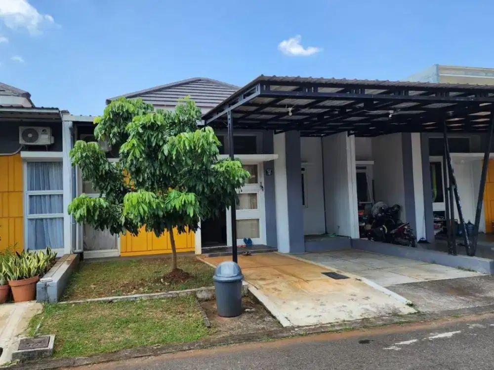 BONUS FURNISHED RUMAH MURAH FOREST HILL CITRALAND BSB