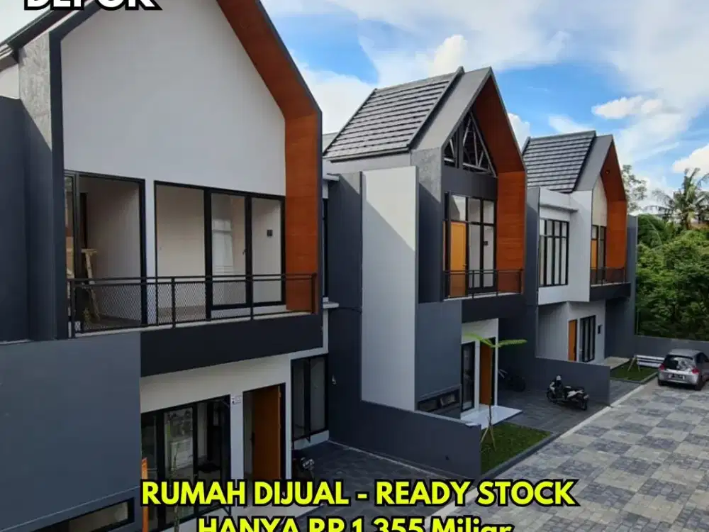 Rumah Dijual Di Mampang Depok Murah 125 Meter Dekat Ke Jakarta Selatan